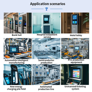 <strong>Advantech</strong> PPC-112W 11.6 Inch Android All-in-One Rugged Portable Industrial <strong>Computer</strong> With <strong>Embedded</strong> LCD Touch Screen Panel PC - Product Image 5