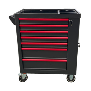 铁车库商店设备工具储物箱带抽屉可定制OEM机械工具箱 - Product Image 1