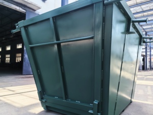 Steel Recycling Trash Bin <strong>Sorting</strong> Garbage Recycling Garbage Bins Skip Bin - Product Image 4