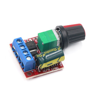 <span class=keywords><strong>Pwm</strong></span> dc מהירות מנוע מהירות המושל 5v-35v 5a מהירות ויסות מתג לוח פונקציה הוביל עמעום ויסות מודול sruis - Product Image 3