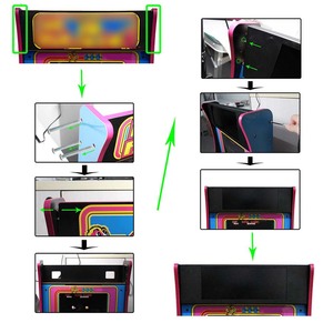 Monitor de coche Lcd de repuesto con entrada de 12V CC Vs123Zj01 12,3 pulgadas 1920X720 Monitor Lcd pantalla ancha para juego - Product Image 3