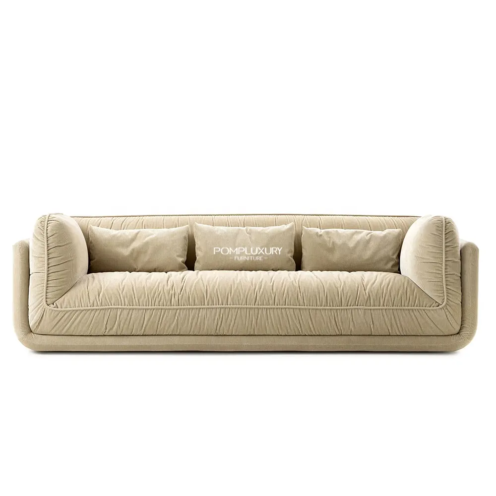 FSF-321 Royal European style simple gold wood frame french love seat antico lusso italia personalizzato soggiorno divano divano set