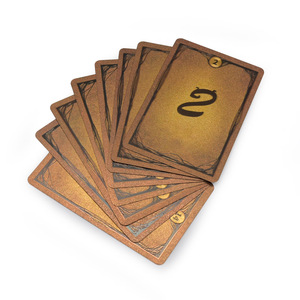 Chất Lượng Cao Tùy Chỉnh Hành Động Chơi Thẻ Hai-Mảnh Hộp Các Tông Với Cán Cho Người Chơi Thách Thức Trò Chơi Chơi Các Bên - Product Image 2