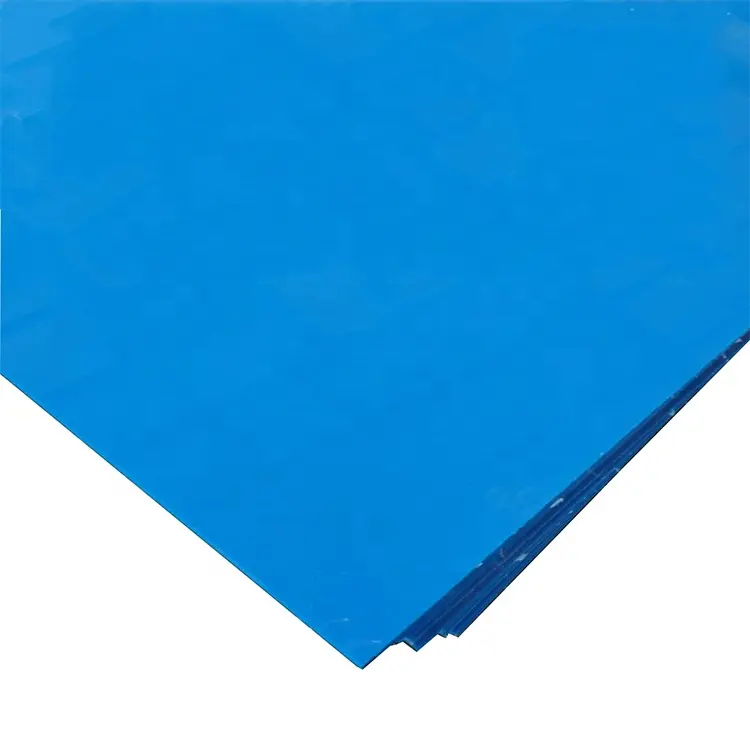 Feuille de planche à découper en polyéthylène, Surface structurelle épaisse de 20mm, plastique HDPE, haute densité