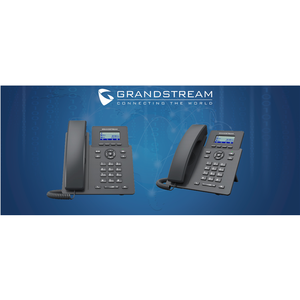 GrandstreamGRPシリーズオペレーターグレードIP電話GRP (2601/P/W/2602/P/W/2603/2604) は、使いやすくデプロイ可能なGRP2601を備えています - Product Image 4