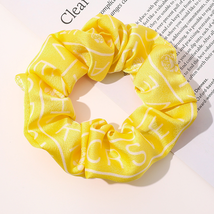 lettere gialle