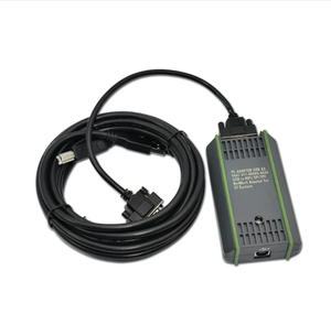USB-MPI PPI สําหรับ S7-200/300/400 PLC สายการเขียนโปรแกรมอะแดปเตอร์ PC USB 6GK1571-0BA00-0AA0 สําหรับ S7 ระบบ RS485 - Product Image 1