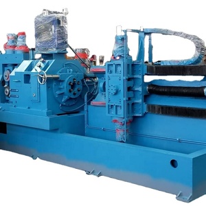 Máquina peladora de barras de acero, con estante de carga y descarga, WXC100S, la mejor calidad