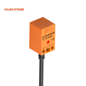 Distancia de detección 8MM Sensor de proximidad cuadrado Frecuencia de respuesta 200HZ adecuado para inspección de fábrica Control de límite de metal - Product Image 4