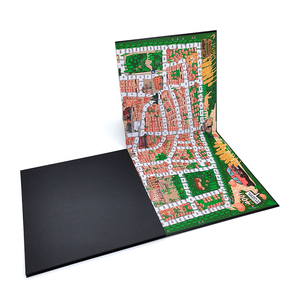 Chất lượng cao trò chơi <span class=keywords><strong>Ludo</strong></span> trò chơi Hội Đồng Quản trị cho trẻ em câu đố trò chơi giải trí cạnh tranh chuyên dụng bằng gỗ - Product Image 5