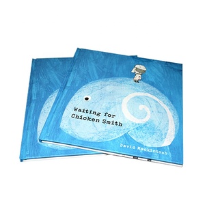 Fabbrica di qualità personalizzata libro illustrato per bambini con copertina rigida carta Kraft per la lettura e l'apprendimento - Product Image 1