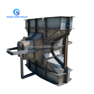 Dökme demir kral blok Breakwater kalıp kolay kullanımlı Twisted güçlendirilmiş beton Precast sahil kullanımı için satışa - Product Image 1