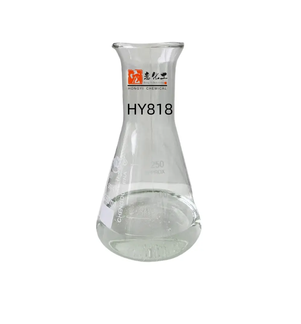 HY818 Pour Point deodorant untuk minyak dasar parafin dan minyak berbasis menengah mengurangi kinerja Pour Point