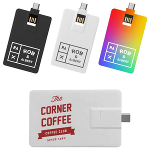 Gitra <strong>USB</strong> C Credit Card <strong>2.0</strong> 3.0 Pendrive 1G 2Gb 4Gb 8Gb 16Gb 32Gb 64Gb 128Gb Business Card <strong>USB</strong> Type C Pen Drive <strong>USB</strong> Flash Drive - Product Image 3