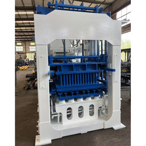 Máquina de fabricación de bloques de control automático de calidad estable completa y automática barata, máquina de fabricación de ladrillos a la venta en África - Product Image 3