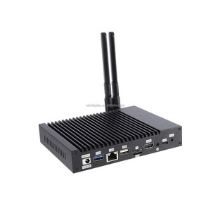 Android Industrial Control Player Box scatola di distribuzione delle informazioni multimediali Mini Host Computer Host Mainframe Computer