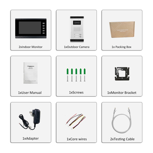 Multi Apartments Door <strong>Video</strong> Phone <strong>Building</strong> <strong>Intercom</strong> Door Phone With Access Control Apartment Door Bell <strong>System</strong> - Product Image 6
