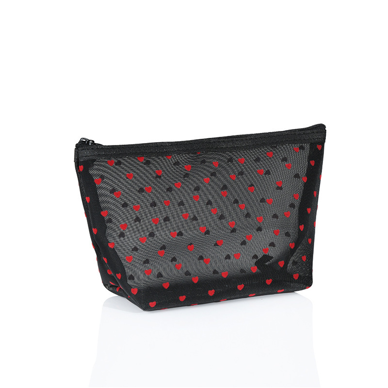 Yan xuan 02# black net red love triangle large