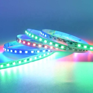 New Design SMD2835 <strong>LED</strong> Strip WS2811 WS2812 <strong>RGB</strong> 24V 20 Pixels <strong>SPI</strong> Small PCB 8MM <strong>LED</strong> RGBIC for Indoor Outdoor Digital <strong>Led</strong> Strip - Product Image 3