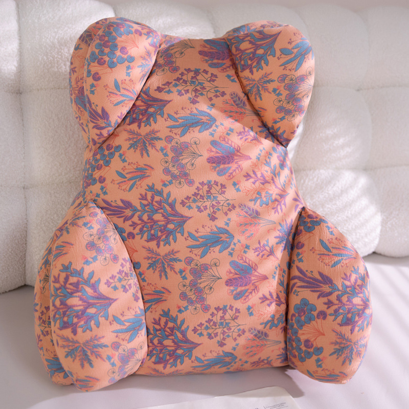 Pink kapok prosperity lumbar support