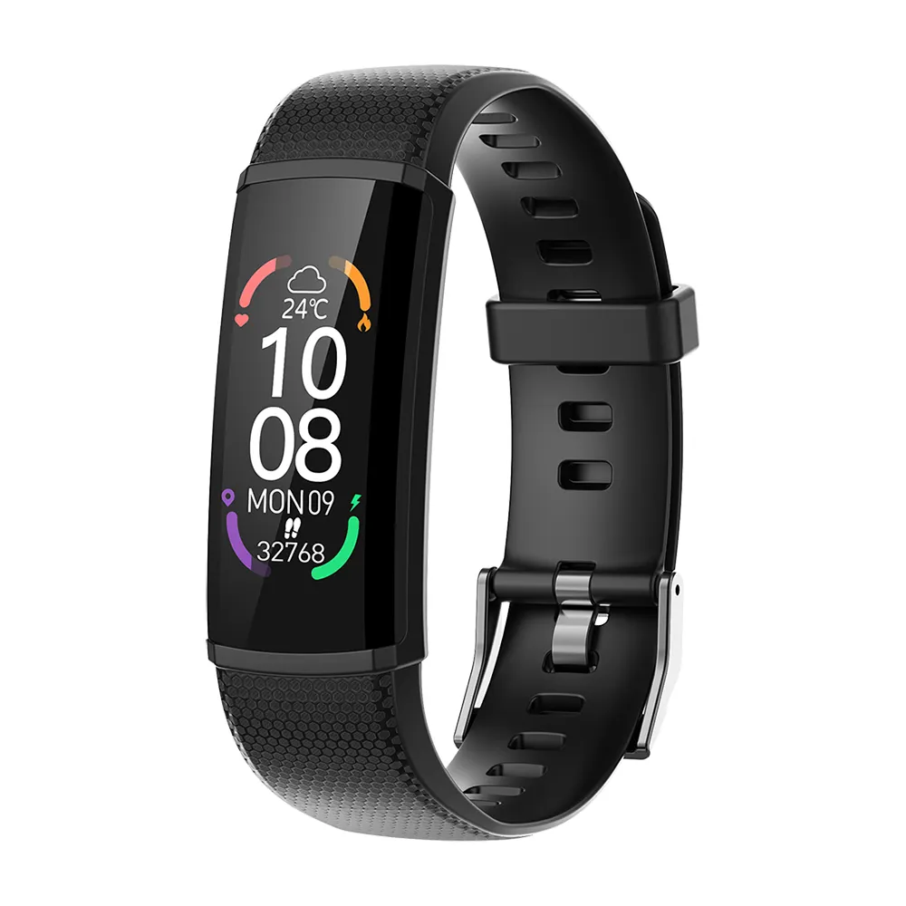 TKYUAN Contador de pasos Reloges Relojes deportivos para Mujeres Hombres Pulsera inteligente Banda Smartband Smartwatch Monitor de ritmo cardíaco Reloj inteligente