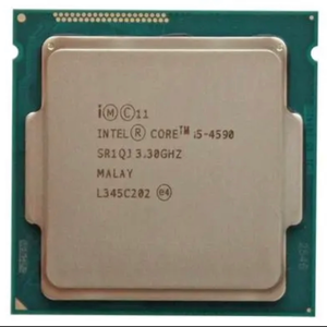 マザーボードCPU i5-4590プロセッサー6Mキャッシュ3.3GHzコンピューター部品 - Product Image 1