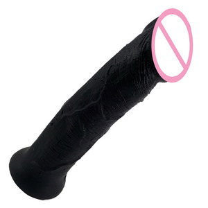 FAAK01 17.5*3.5cm Bullet Type Simulation Female Masturbation Device Skin Big Thick Long Adult JJ Anal Plug Long <strong>Phallus</strong> for Men - Product Image 1