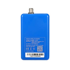 Fornitura di fabbrica BT05 ricevitore tv satellitare DVB Finder DVB S2 costruito in batteria al litio - Product Image 4