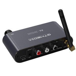 GTMEDIA A4蓝牙5.1接收器和发射器4合1音频适配器即插即用 - Product Image 6