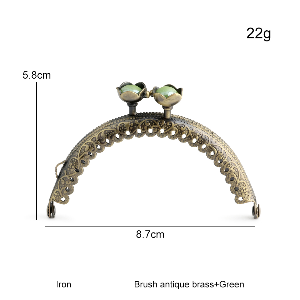 Style 5--Brush Antique Green