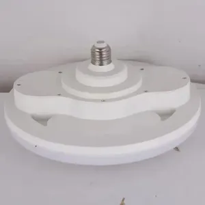 带双扬声器迪斯科球无线36W RGB变色音乐灯的发光二极管BT灯泡，带遥控家用 - Product Image 6