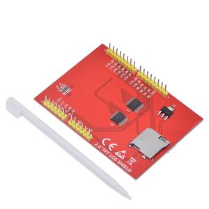 Modulo LCD TZT TFT schermo LCD TFT da 2.4 pollici per scheda Arduino UNO R3 e supporto mega 2560 con penna Touch, UNO R3