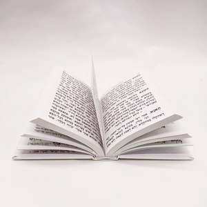 Kişiselleştirilmiş küçük gümüş kabartmalı ciltli kuran islam kur'an kitap baskılı kutu ile - Product Image 4