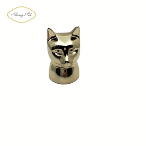 Outstanding Unique 15mm Zamac Cap para Frasco de Perfume Tampas Inteligentes Projetadas para Gatos <span class=keywords><strong>Civet</strong></span> - Product Image 2
