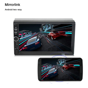 Chất Lượng Cao Car Đài Phát Thanh 2 Din 7 Inch Màn Hình Cảm Ứng Xe Stereo Đa Phương Tiện Player Navigation Car Multimedia Player - Product Image 5