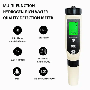 Factory <strong>4</strong>-<strong>in</strong>-<strong>1</strong> Digital Water Quality Analyzer Meter TDS EC pH and Temperature <strong>Test</strong> PenWater Quality Tester - Product Image 3