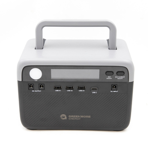300W Portable Power Station <strong>Cost</strong> <strong>of</strong> Solar Powered Energy Generator Lithium Solar Power Set up Rechargeable Battery Pack Camping - Product Image 2