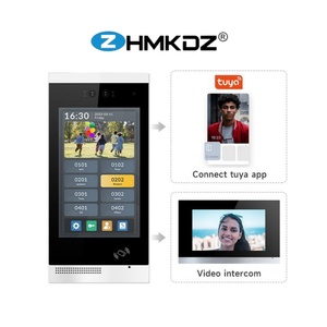 New Model 1080p Camera <strong>Security</strong> Camera Night Vision <strong>Intercom</strong> Tuya <strong>App</strong> <strong>Smart</strong> Door Look WIFI Face Access Control Door Auto