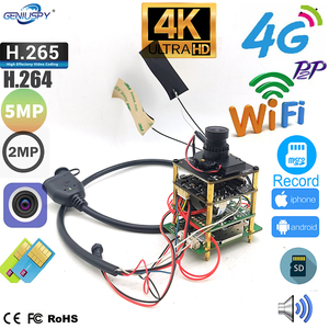 IMX415 4K inalámbrico Cam 8MP Starlight Sim 4g cámara IP Mini H.265 IR-Cut 4MM 6K lente CCTV Video vigilancia - Product Image 2