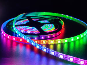 5M SMD 3528 Colorful <strong>Led</strong> Strip Kit 24 Key Remote Control <strong>RGB</strong> Color Changing Smart Strip Light With <strong>Led</strong> Driver - Product Image 3