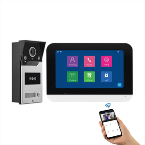 Factory New Doorbell System <strong>Intercom</strong> Video Door Phone <strong>with</strong> 1080P Resolution Large <strong>Memory</strong> - Product Image 1