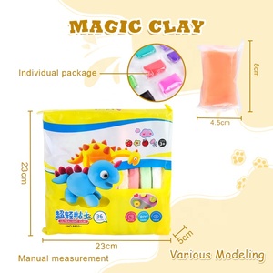 air Dry Modeling <strong>Clay</strong> Super Light Polymer <strong>Paper</strong> Colored Kit for Children - Product Image 2