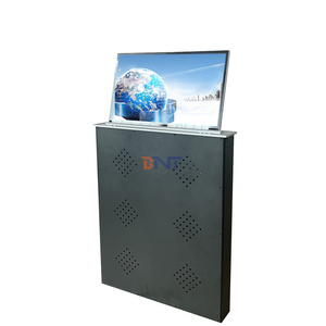 BNT Tabletop <strong>Computer</strong> Monitor Motorized Lift With Full HD Screen 6mm Ultra Narrow Screen Frame for Paperless Conference <strong>System</strong> - Product Image 2