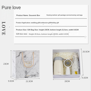 High Quality Birthday Valentine's Day Christmas <strong>Gift</strong> Set Supplier for Women's Mother's Day Wedding Luxury <strong>Gift</strong> Item Box - Product Image 5