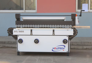 Çok adımlı ahşap arıtma makinesi: birincil zımpara + çift parlatıcı + robotik kenar cilası - Product Image 3