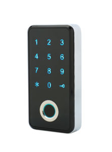 Baoxin Factory Smart keyboard Code Digital Number Cabinet Lock Electronic Front Fingerprint Biometric Passcode Smart Door Lock - Product Image 5