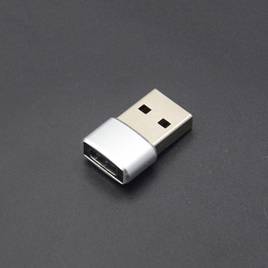 Wholesales <strong>USB</strong> a <strong>to</strong> C Female <strong>USB</strong> 2.0 Type a Male Charging 480Mbps Data Transfer OTG Convertor Converter Adatpers - Product Image 5
