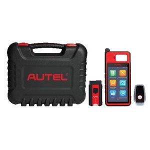Evrensel anahtar jeneratör aracı kiti Autel MaxiIM KM100 otomatik VIN IMMO öğrenme anahtar programlama makinesi