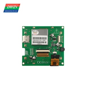 Pantalla LCD cuadrada de 4 pulgadas Panel táctil Módulo TFT serie UART inteligente 480*480 Software de pantalla LCD HMI Pantalla TFT pequeña