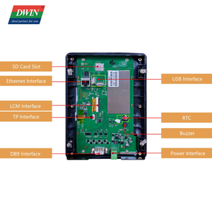 DWIN HMI <strong>Display</strong> 7 Inch TFT <strong>LCD</strong> <strong>Display</strong> Capacitive Resistive Touchscreen Supported Industrial PLC <strong>Controller</strong> With CAN Interface
